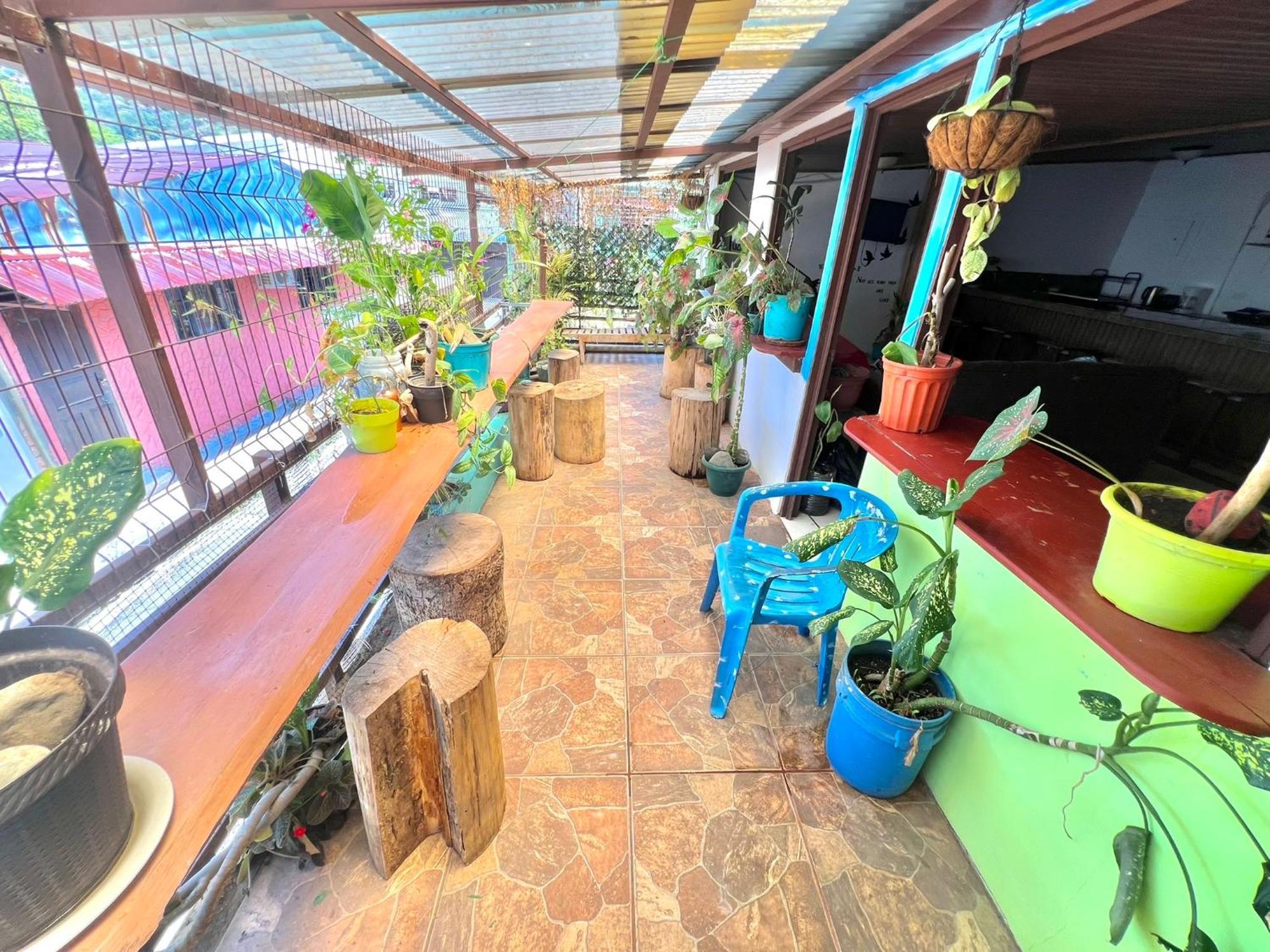 Passifloras Hostel Quepos Buitenkant foto